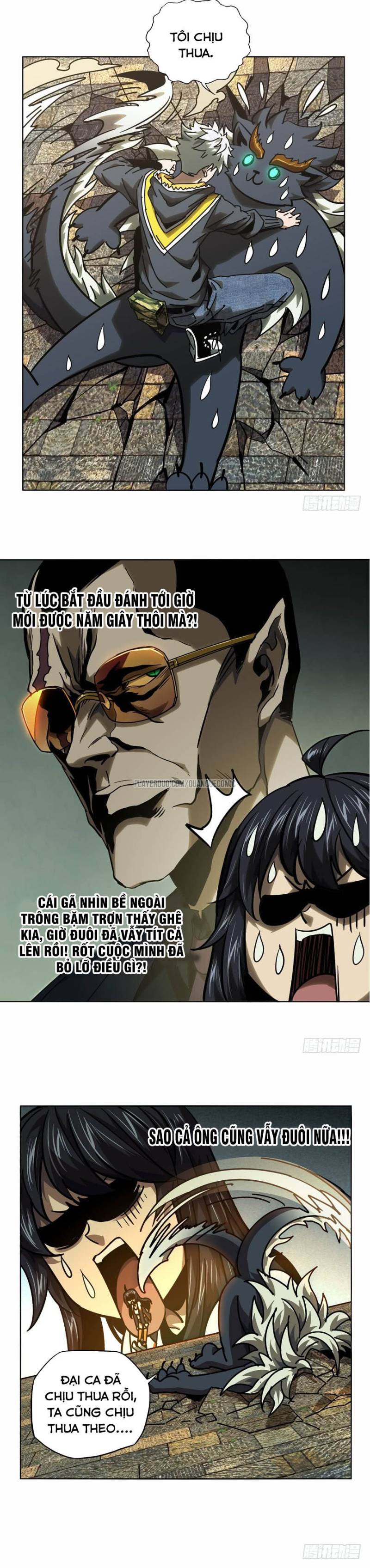 Đại Tượng Vô Hình chapter 37 - Trang 10