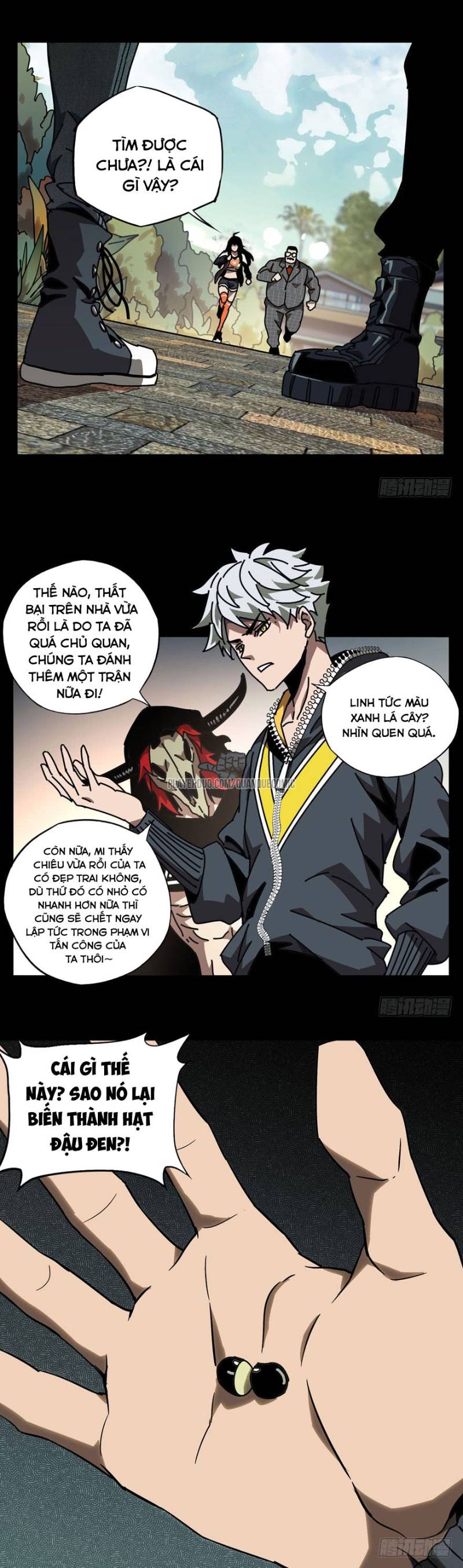 Đại Tượng Vô Hình chapter 39 - Trang 11