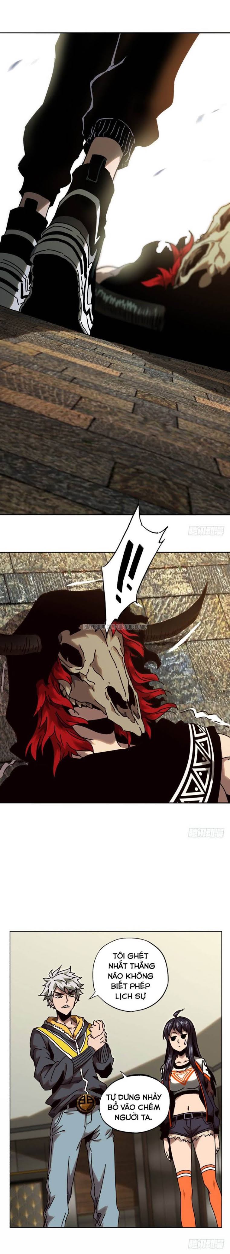 Đại Tượng Vô Hình chapter 38 - Upload bởi truyensieuhay.com