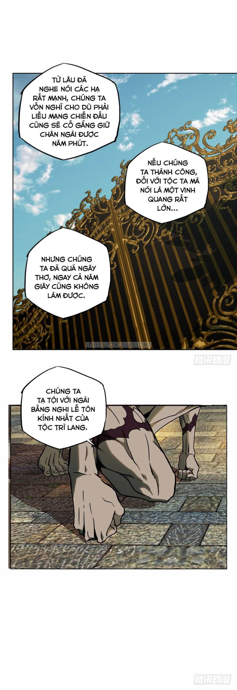 Đại Tượng Vô Hình chapter 37 - Trang 11