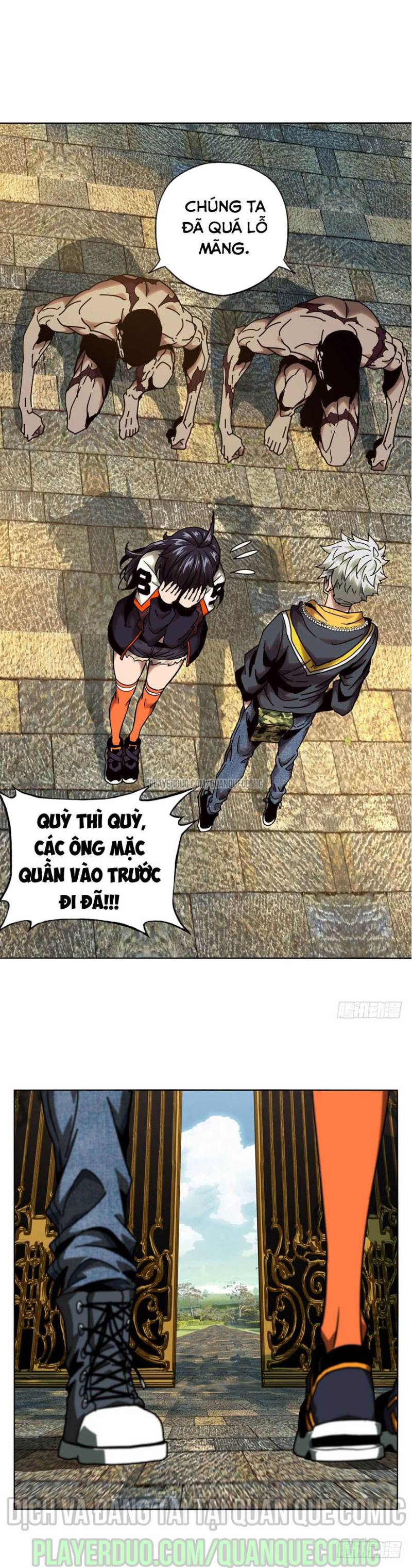 Đại Tượng Vô Hình chapter 37 - Trang 12