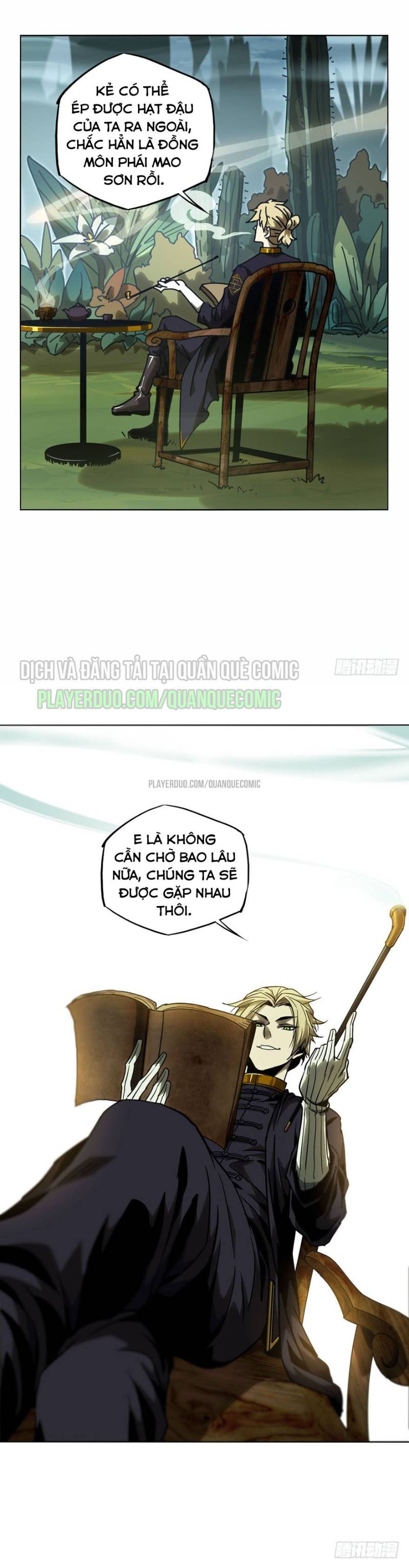Đại Tượng Vô Hình chapter 39 - Trang 13