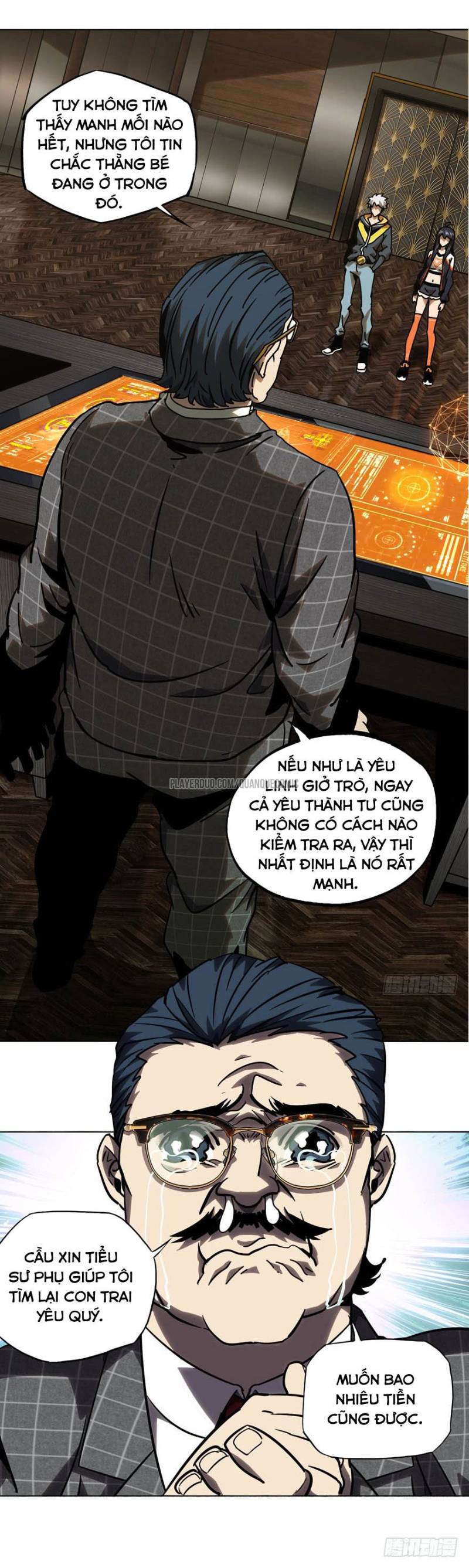 Đại Tượng Vô Hình chapter 38 - Upload bởi truyensieuhay.com
