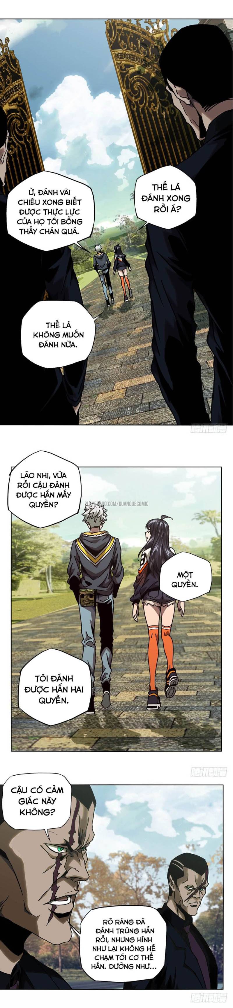 Đại Tượng Vô Hình chapter 37 - Trang 13