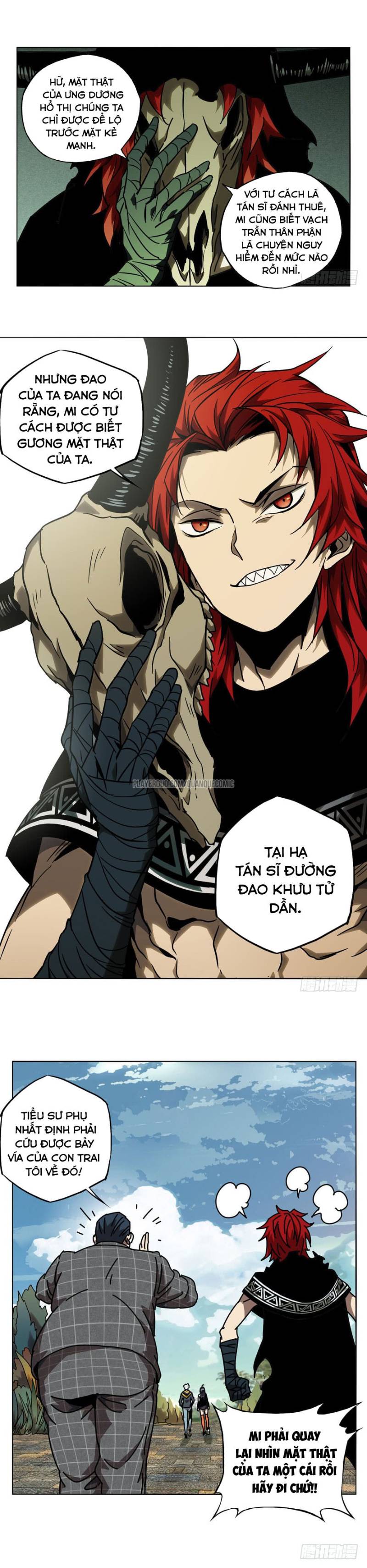 Đại Tượng Vô Hình chapter 39 - Trang 14