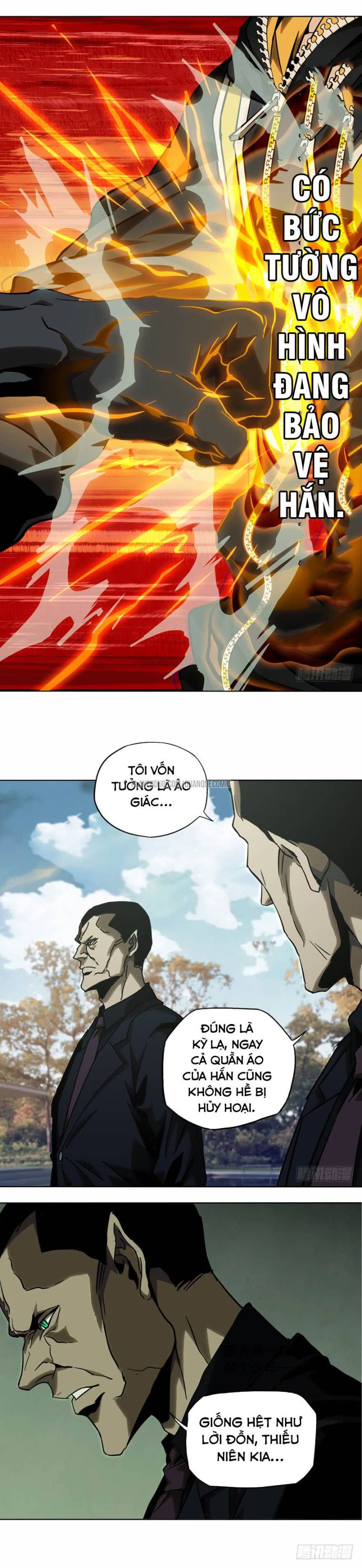 Đại Tượng Vô Hình chapter 37 - Trang 14