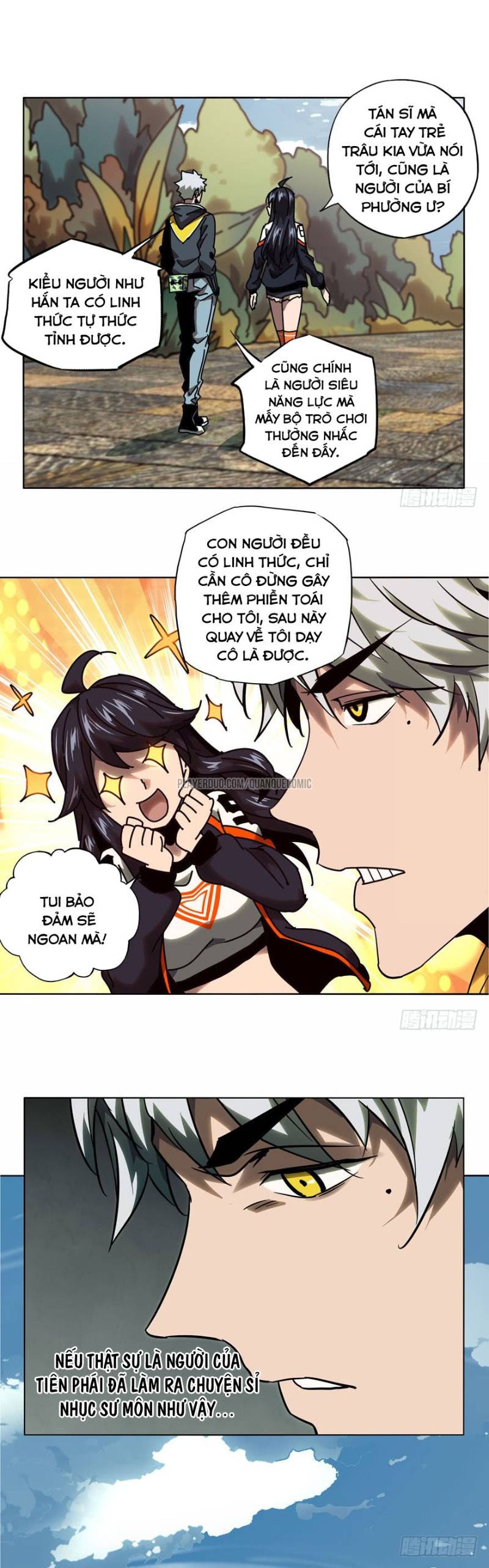 Đại Tượng Vô Hình chapter 39 - Trang 15