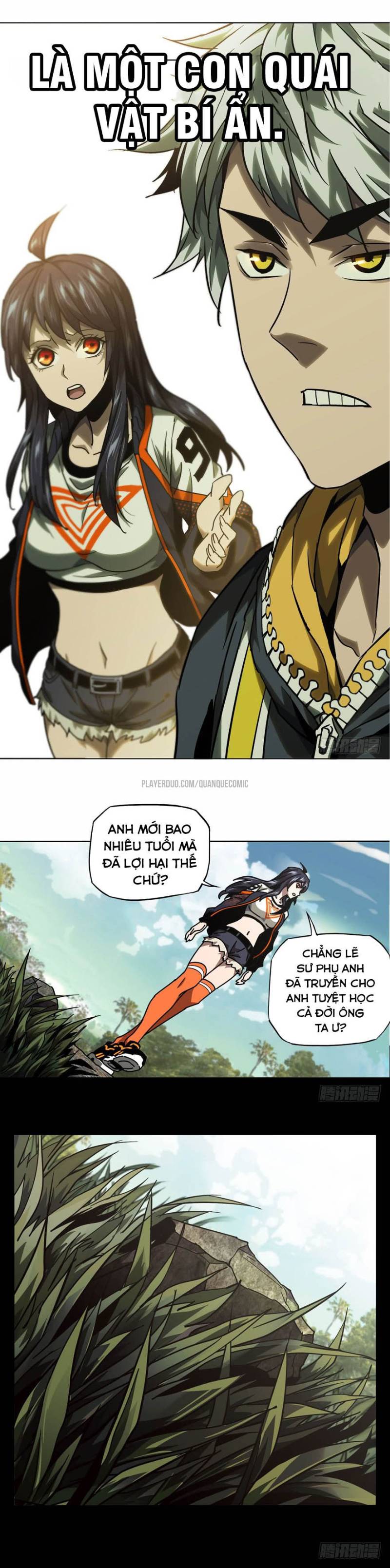 Đại Tượng Vô Hình chapter 37 - Trang 15