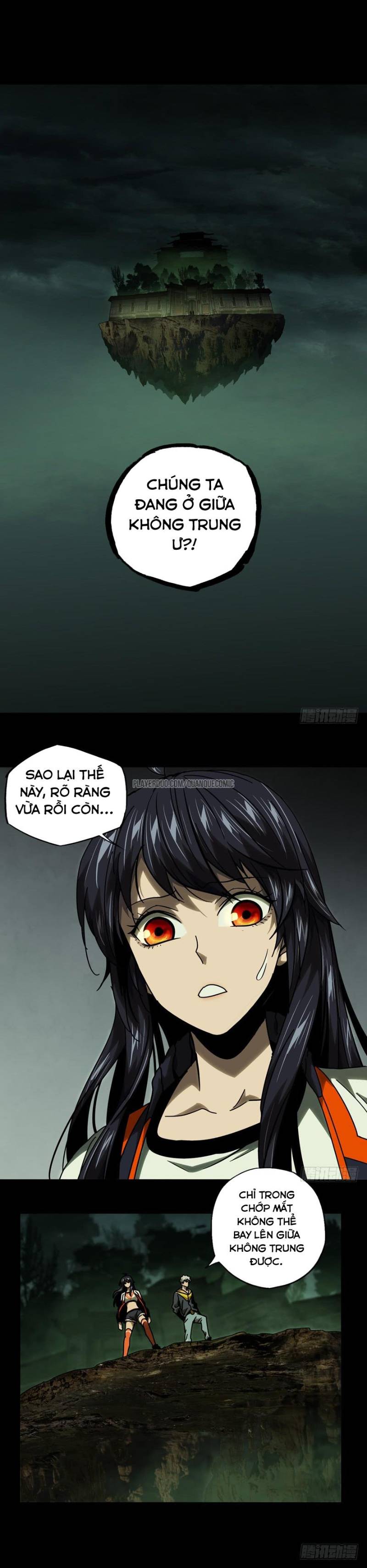 Đại Tượng Vô Hình chapter 41 - Trang 1