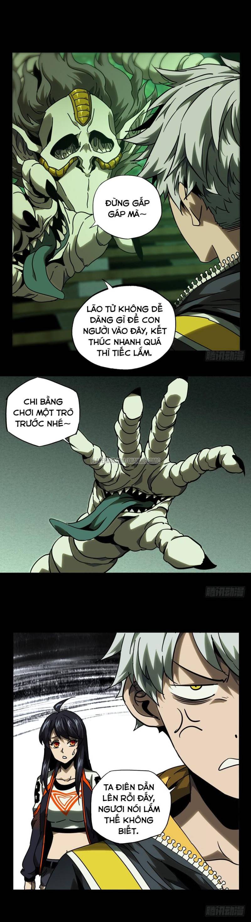 Đại Tượng Vô Hình chapter 42 - Trang 2