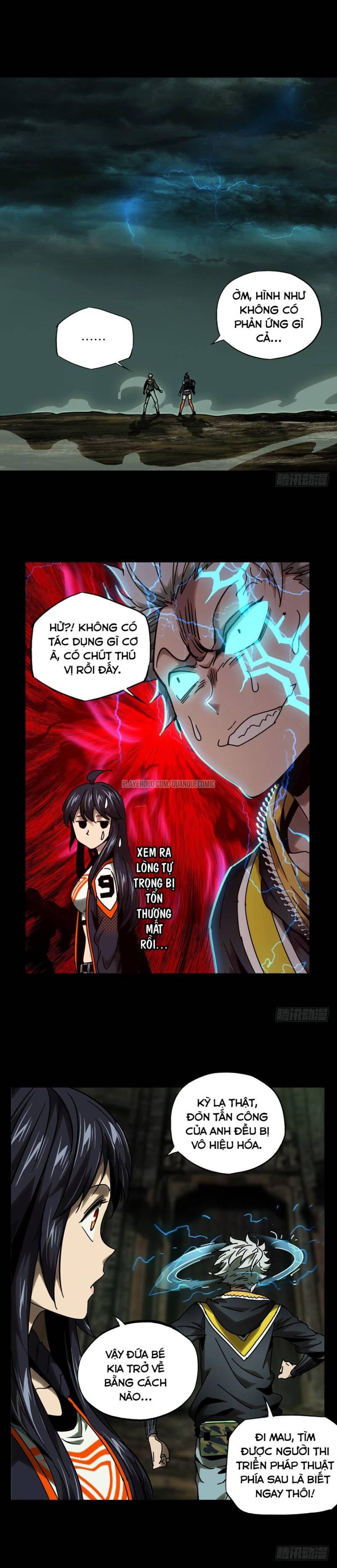 Đại Tượng Vô Hình chapter 41 - Trang 5