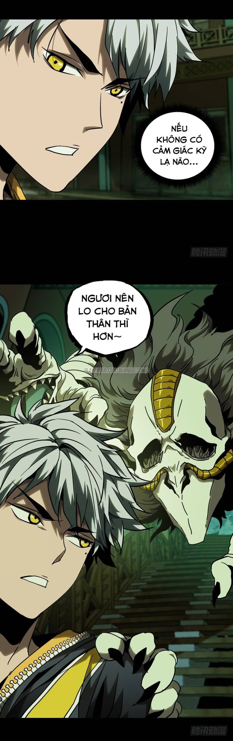 Đại Tượng Vô Hình chapter 42 - Trang 5