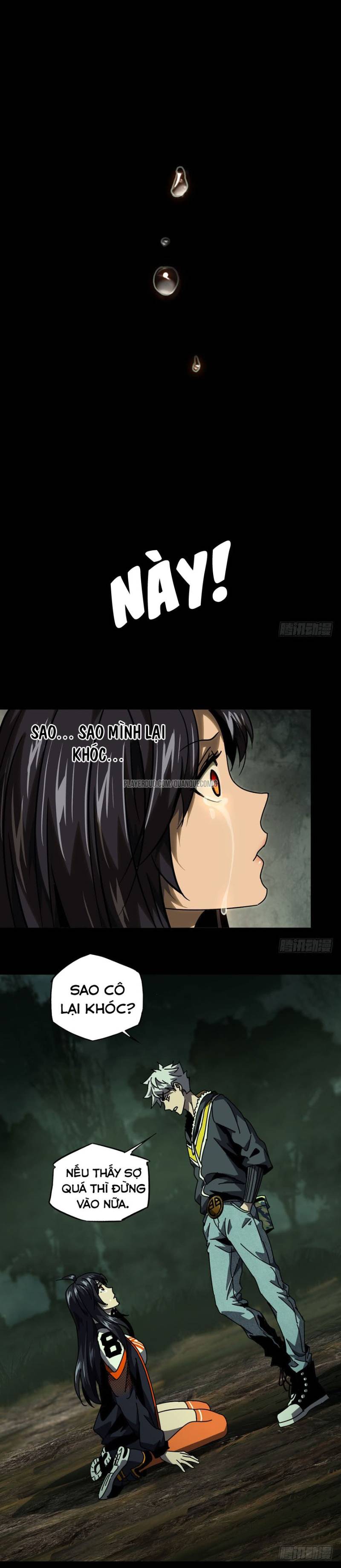 Đại Tượng Vô Hình chapter 40 - Trang 8