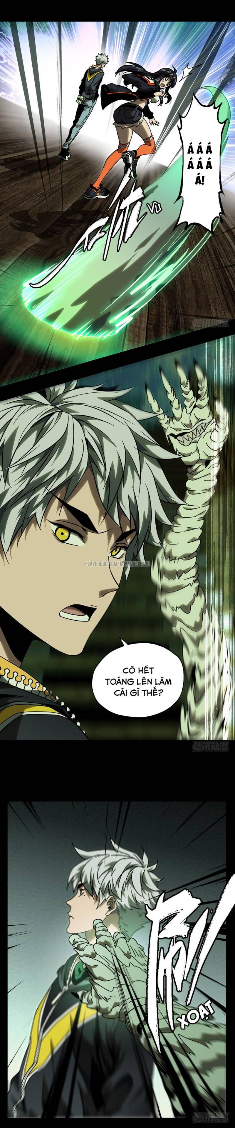 Đại Tượng Vô Hình chapter 41 - Trang 9