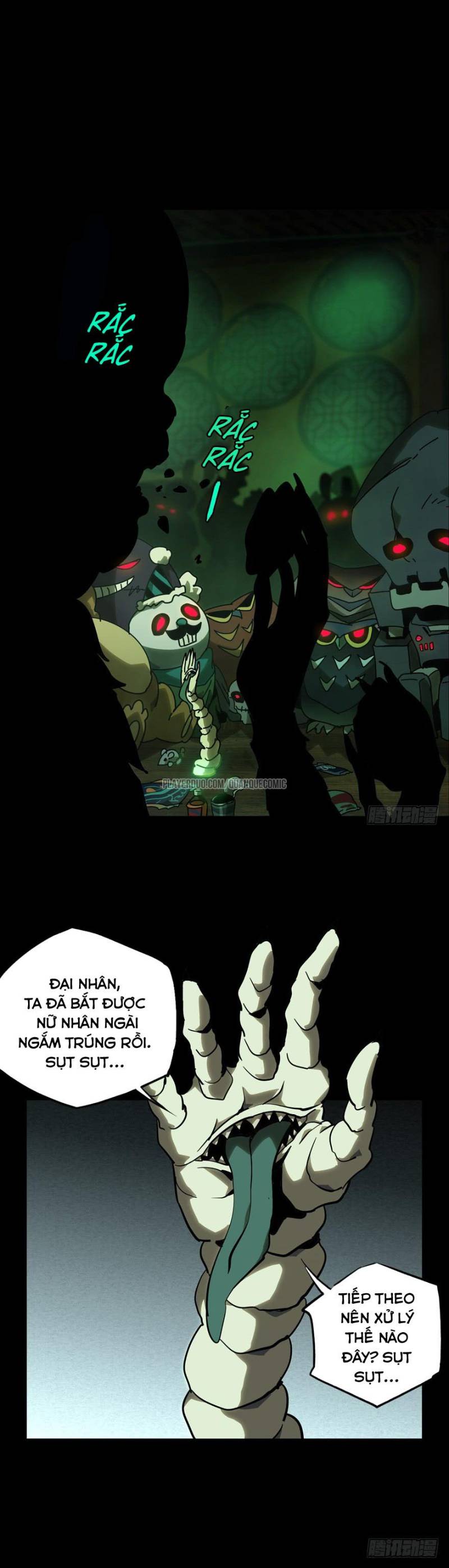 Đại Tượng Vô Hình chapter 44 - Trang 5