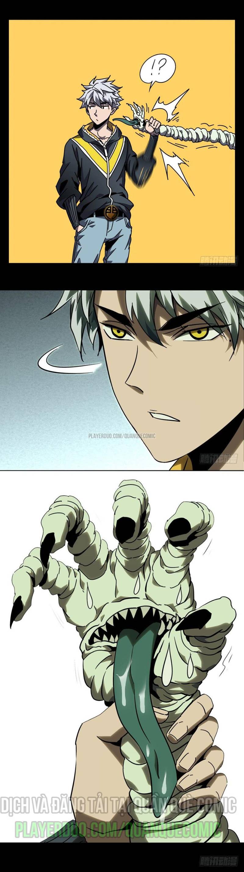 Đại Tượng Vô Hình chapter 41 - Trang 10