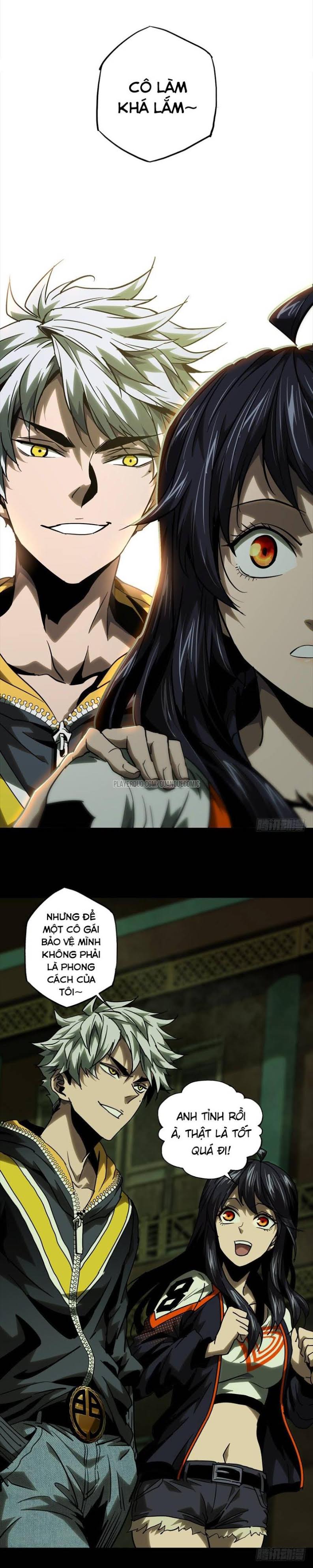 Đại Tượng Vô Hình chapter 43 - Trang 7