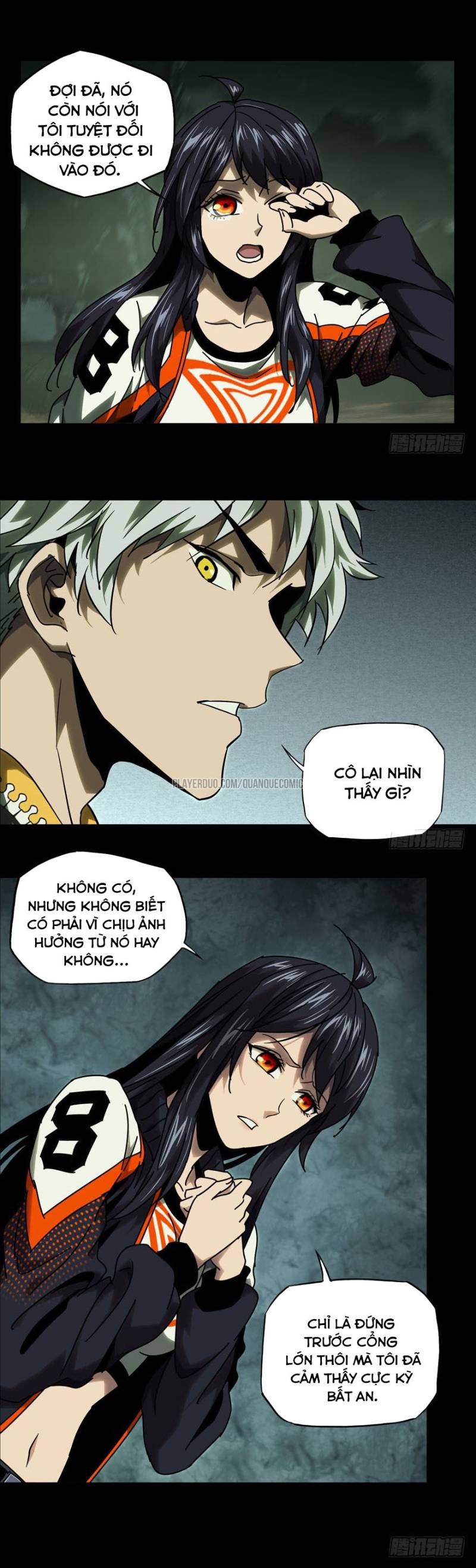 Đại Tượng Vô Hình chapter 40 - Trang 11