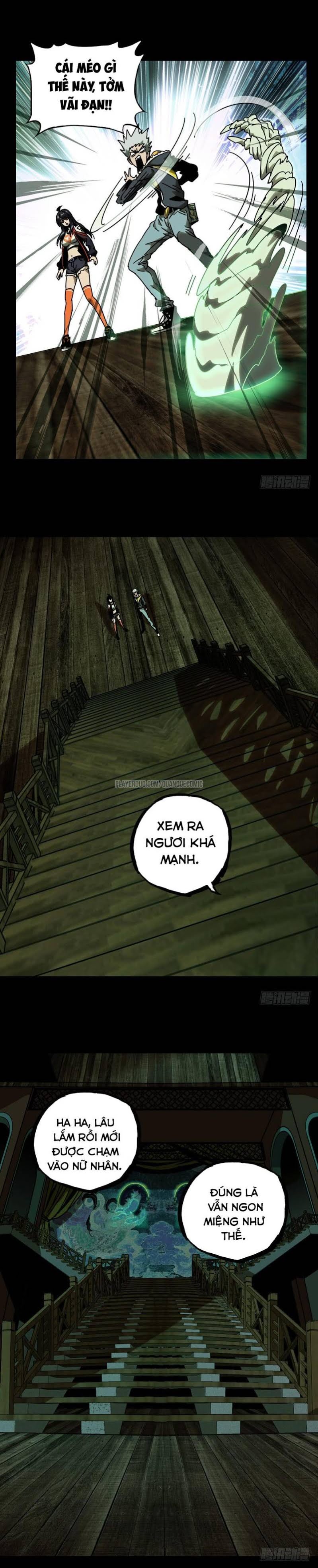Đại Tượng Vô Hình chapter 41 - Trang 11