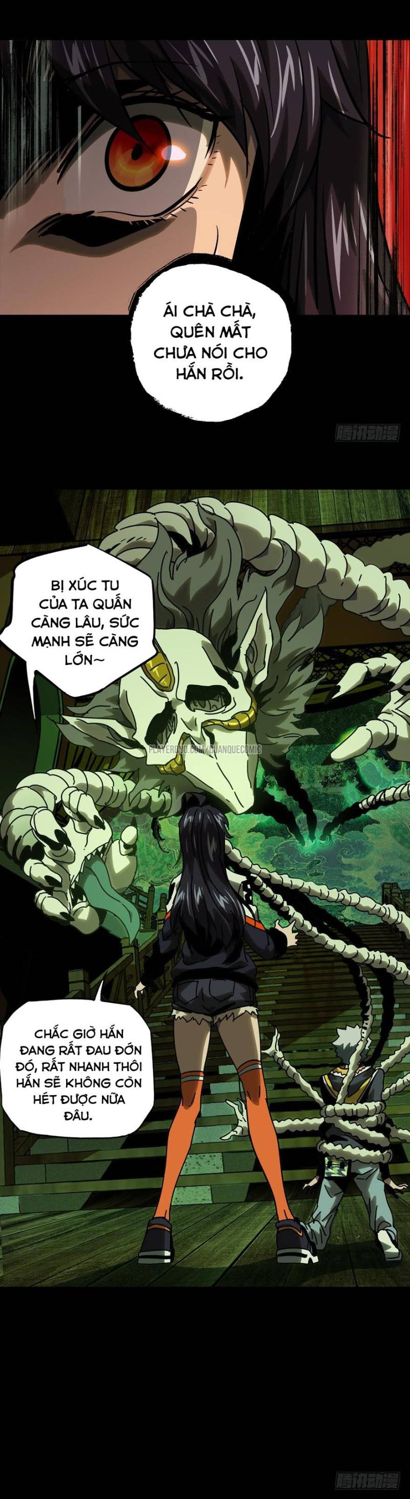 Đại Tượng Vô Hình chapter 42 - Trang 8