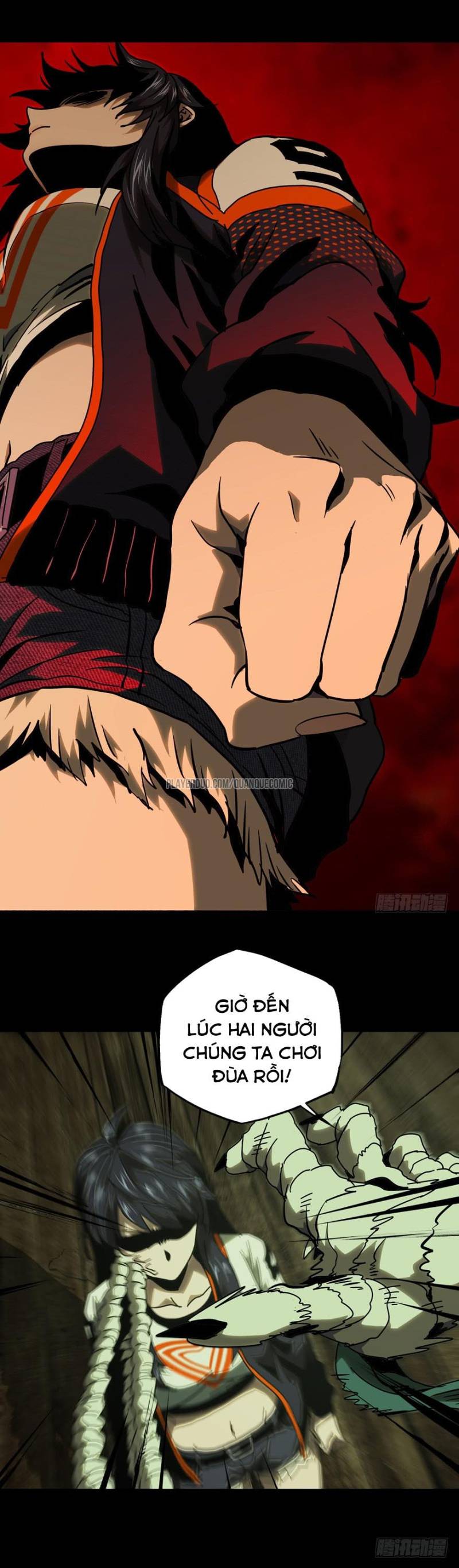 Đại Tượng Vô Hình chapter 42 - Trang 9