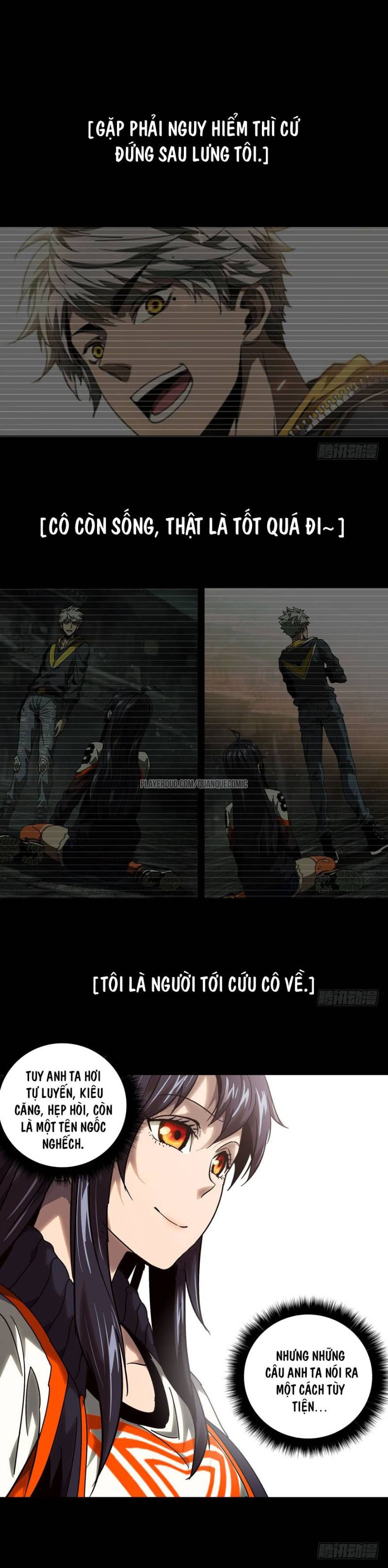 Đại Tượng Vô Hình chapter 40 - Trang 13