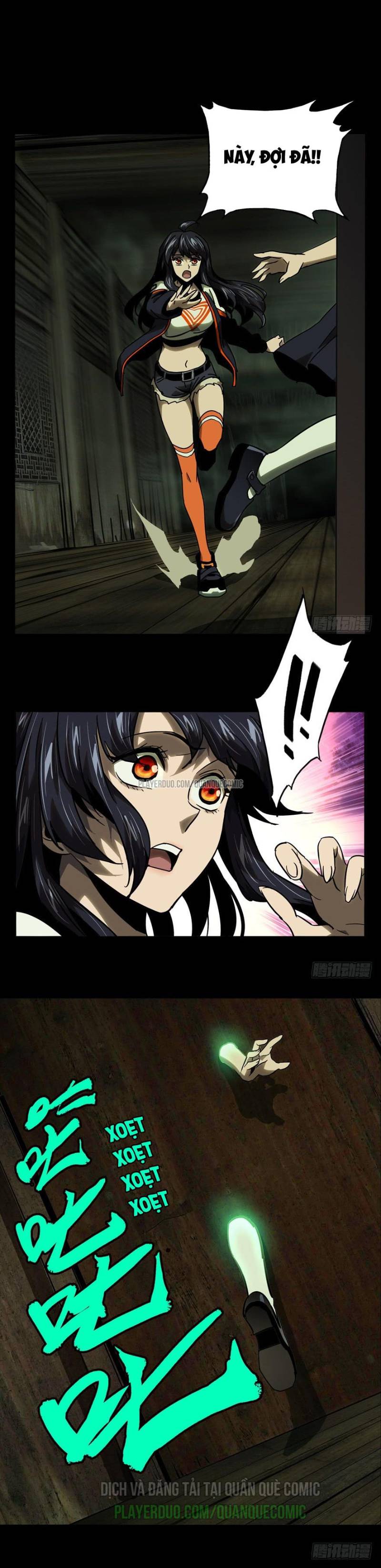 Đại Tượng Vô Hình chapter 44 - Trang 10