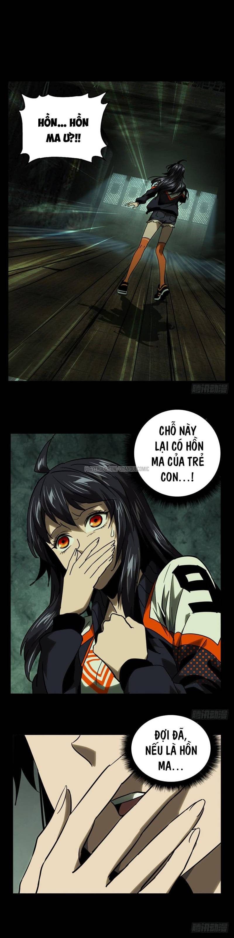 Đại Tượng Vô Hình chapter 44 - Trang 11