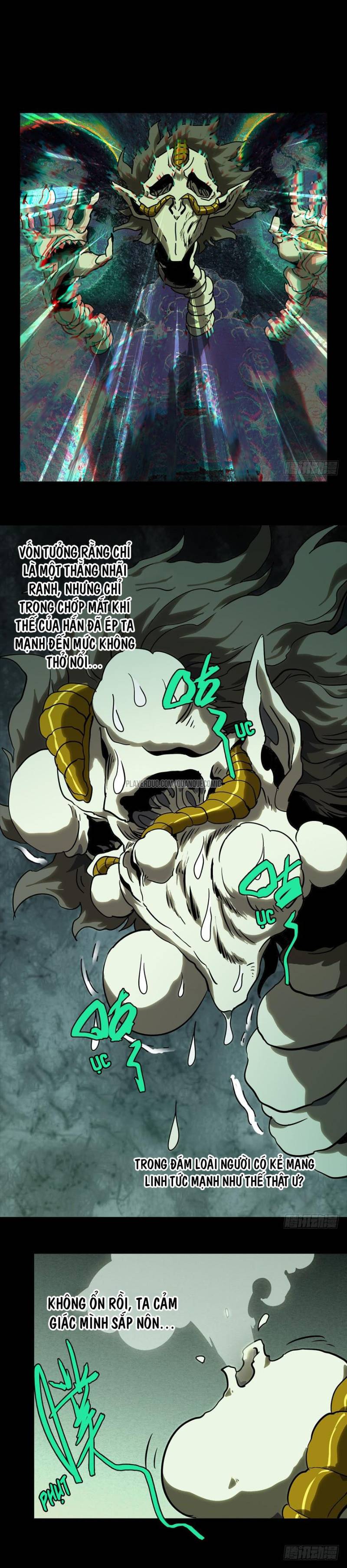 Đại Tượng Vô Hình chapter 43 - Trang 12
