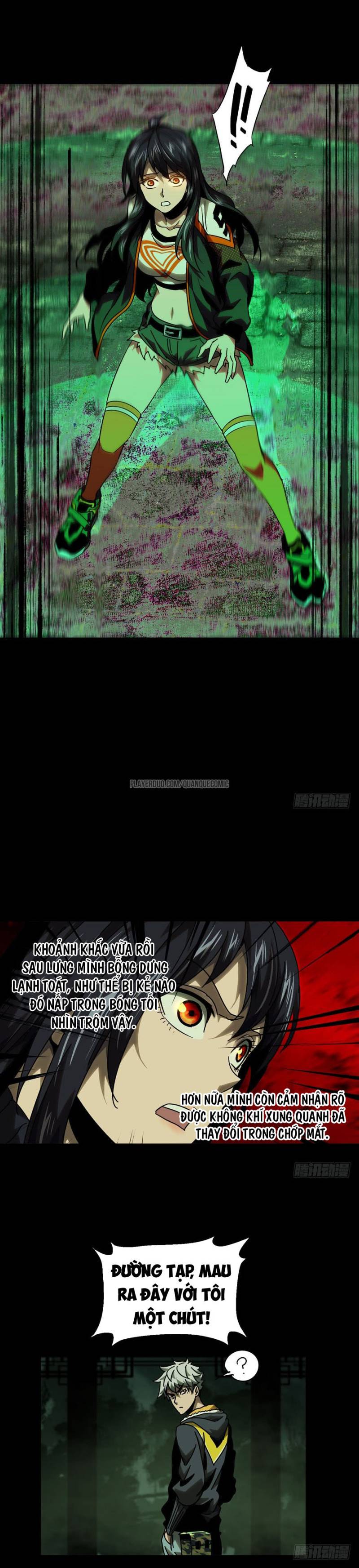 Đại Tượng Vô Hình chapter 40 - Trang 15