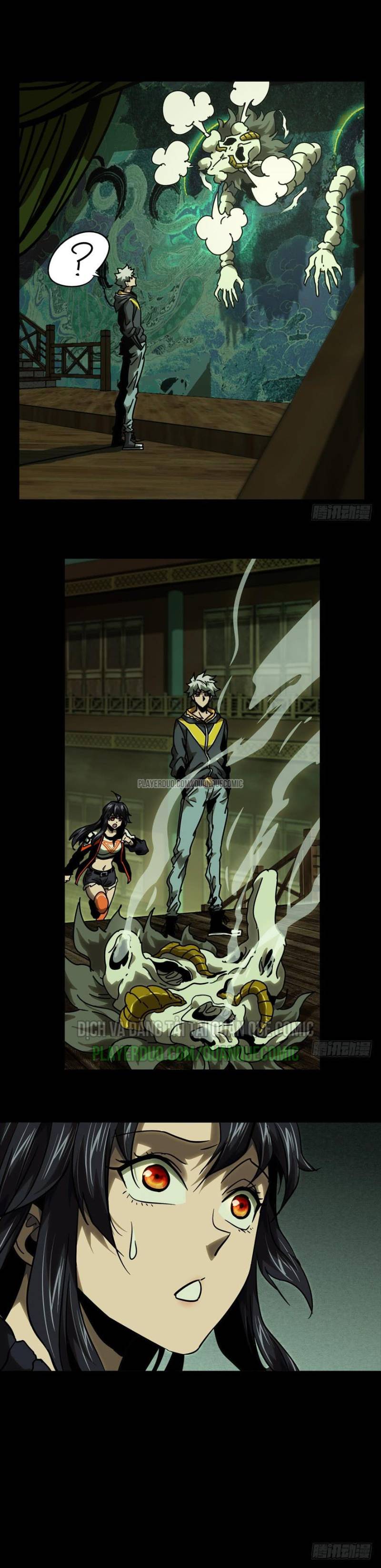 Đại Tượng Vô Hình chapter 43 - Trang 13