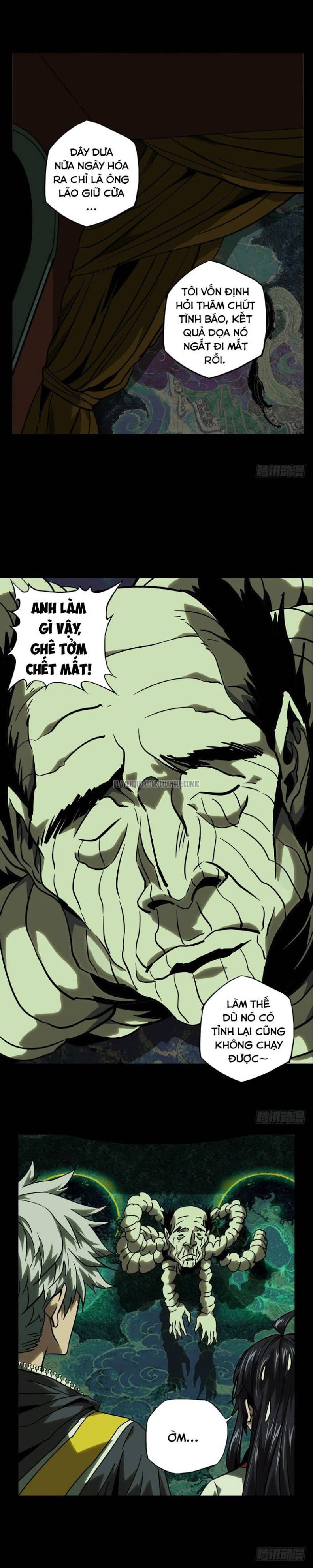 Đại Tượng Vô Hình chapter 43 - Trang 14