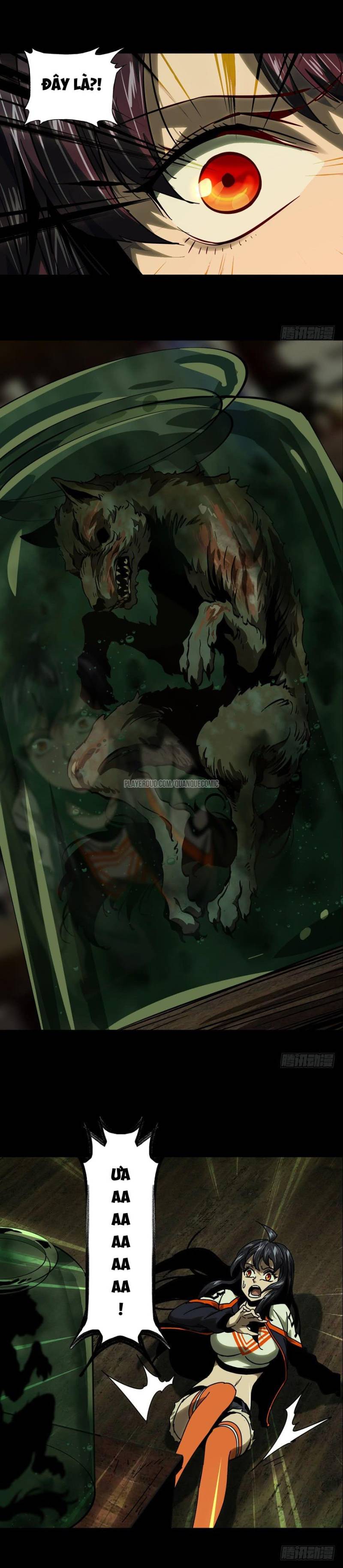 Đại Tượng Vô Hình chapter 44 - Trang 14