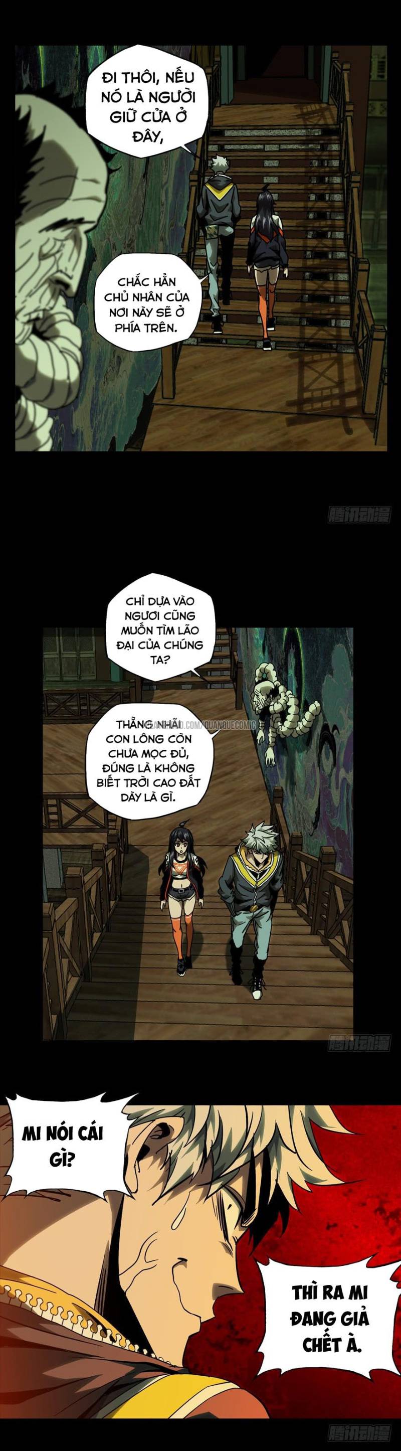 Đại Tượng Vô Hình chapter 43 - Trang 15