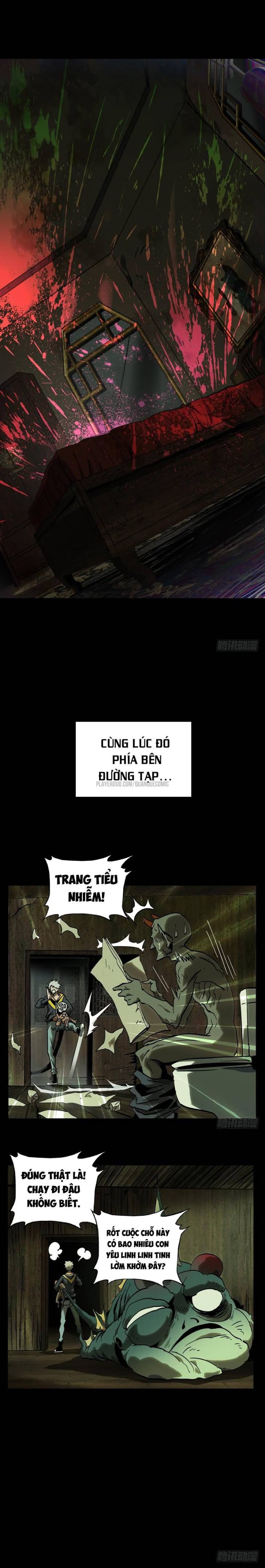 Đại Tượng Vô Hình chapter 44 - Trang 16