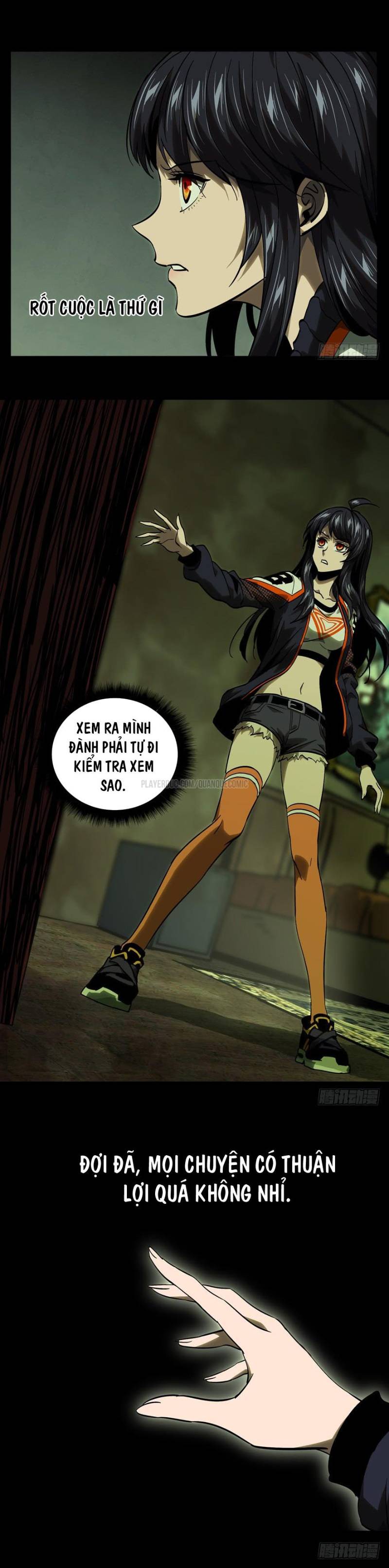 Đại Tượng Vô Hình chapter 46 - Trang 2