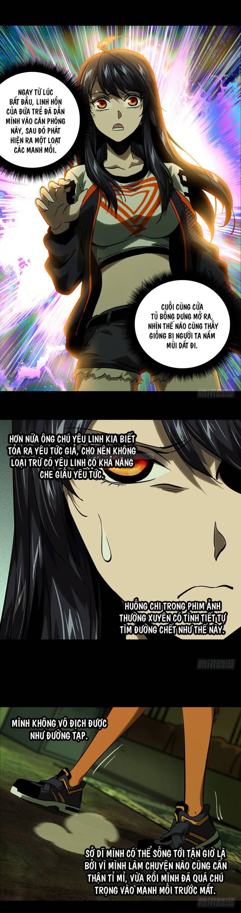 Đại Tượng Vô Hình chapter 46 - Trang 3