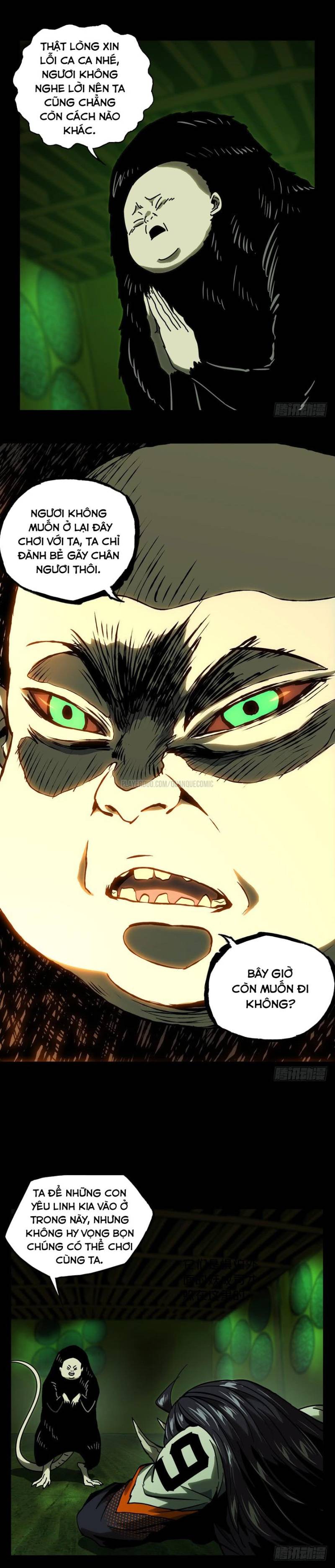 Đại Tượng Vô Hình chapter 48 - Trang 2