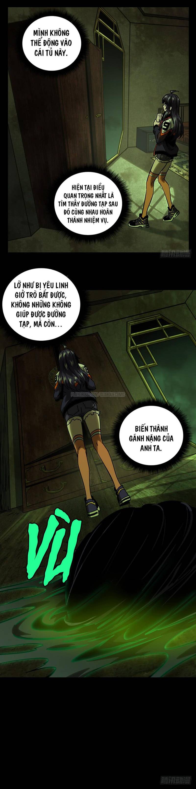 Đại Tượng Vô Hình chapter 46 - Trang 4