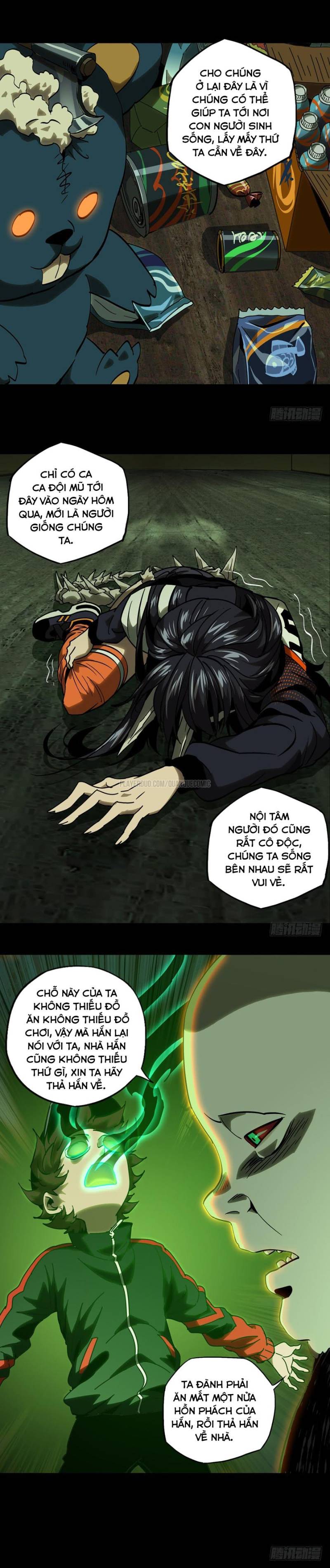 Đại Tượng Vô Hình chapter 48 - Trang 3