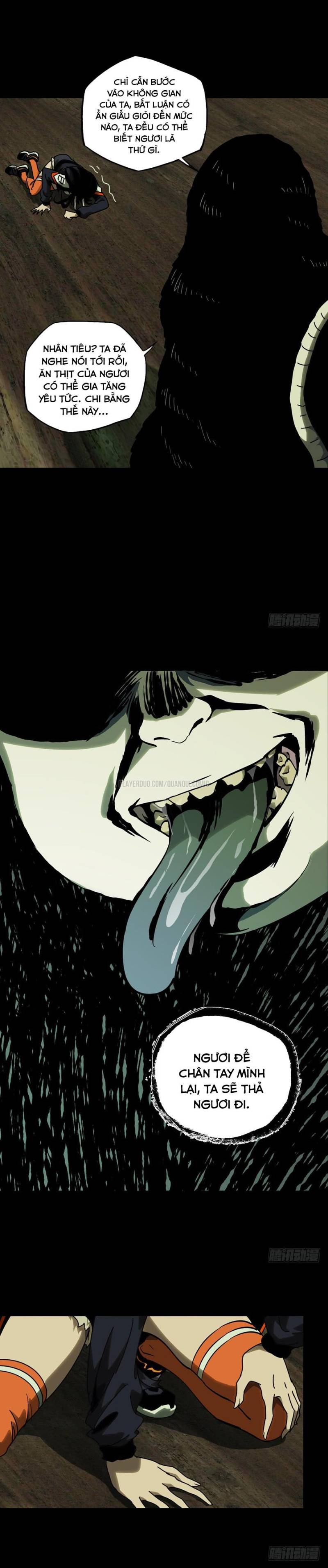 Đại Tượng Vô Hình chapter 48 - Trang 4