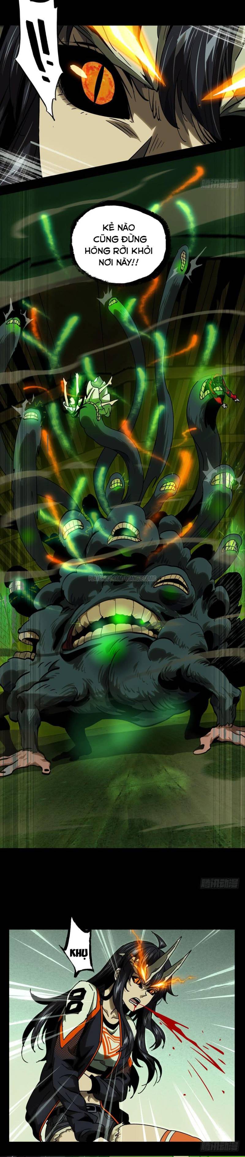 Đại Tượng Vô Hình chapter 49 - Trang 4