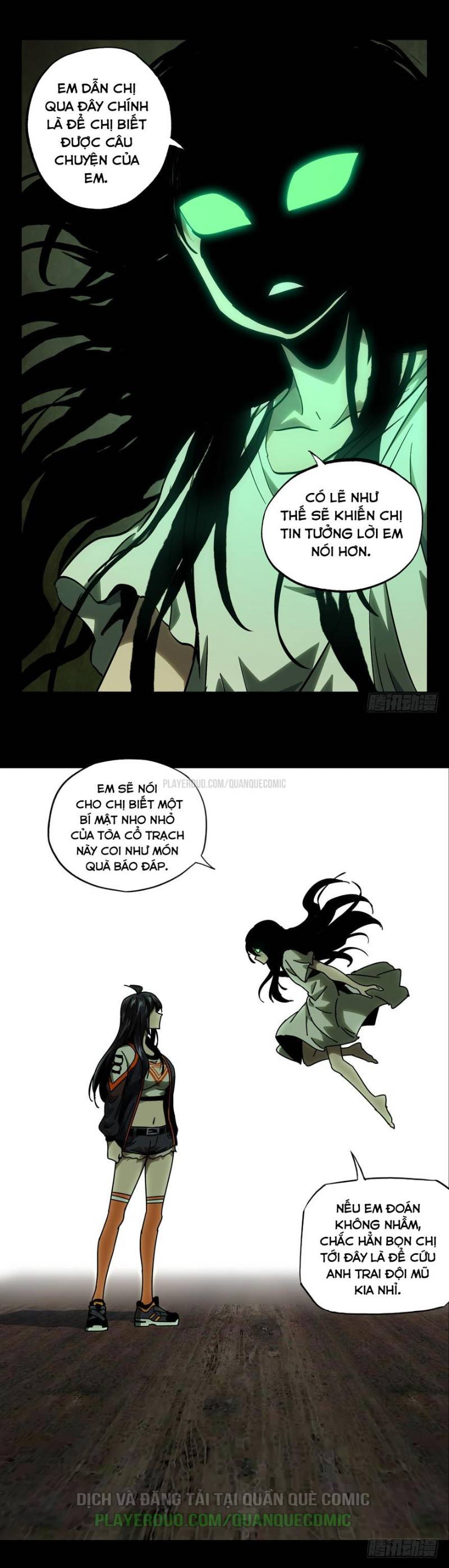 Đại Tượng Vô Hình chapter 46 - Trang 7
