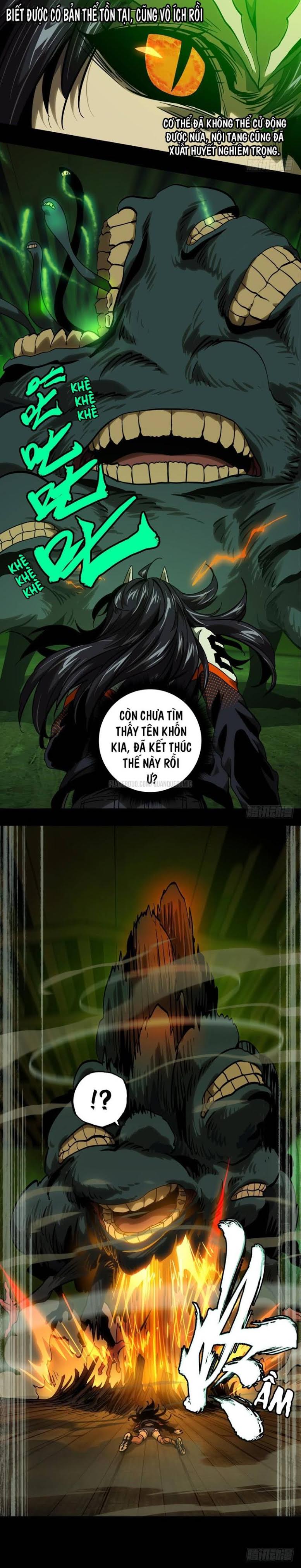Đại Tượng Vô Hình chapter 49 - Trang 5