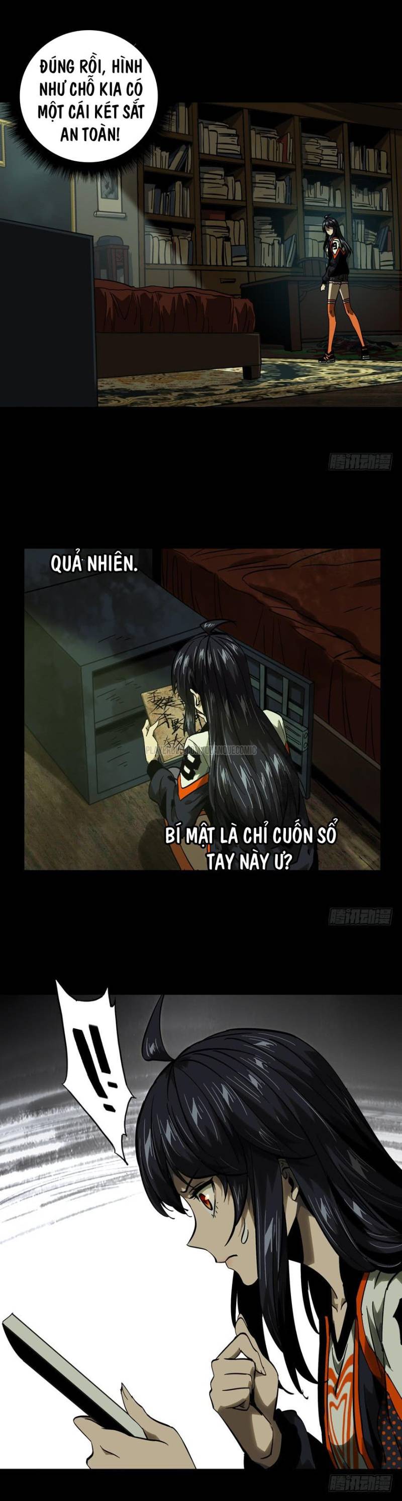 Đại Tượng Vô Hình chapter 45 - Trang 11
