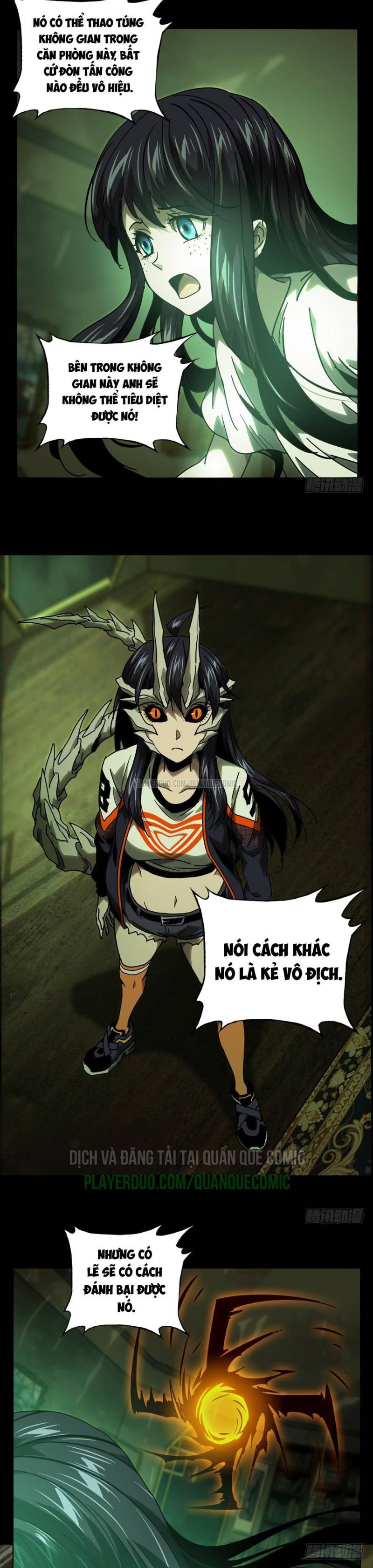 Đại Tượng Vô Hình chapter 47 - Trang 9