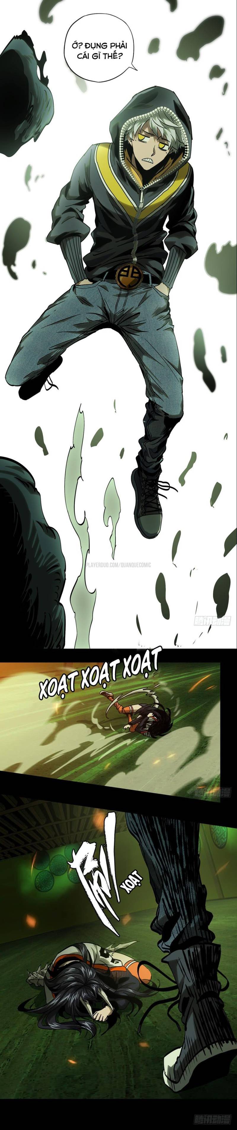 Đại Tượng Vô Hình chapter 49 - Trang 7