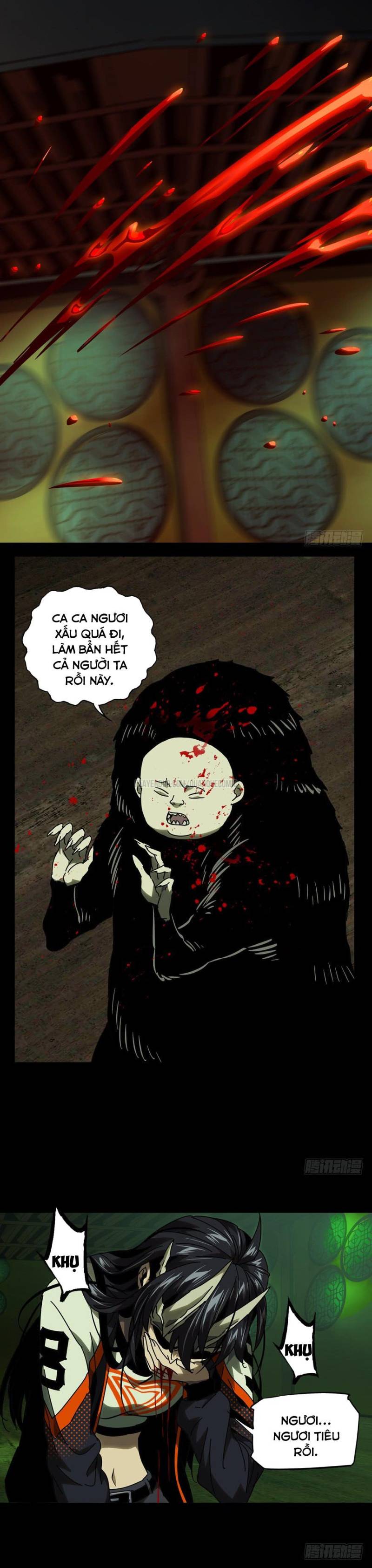 Đại Tượng Vô Hình chapter 48 - Trang 10