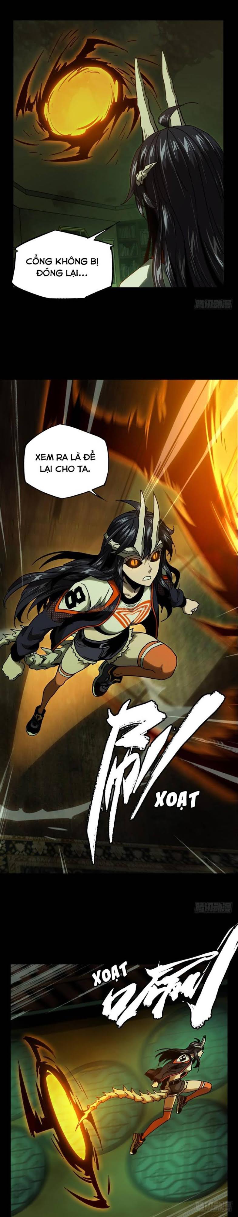 Đại Tượng Vô Hình chapter 47 - Trang 11