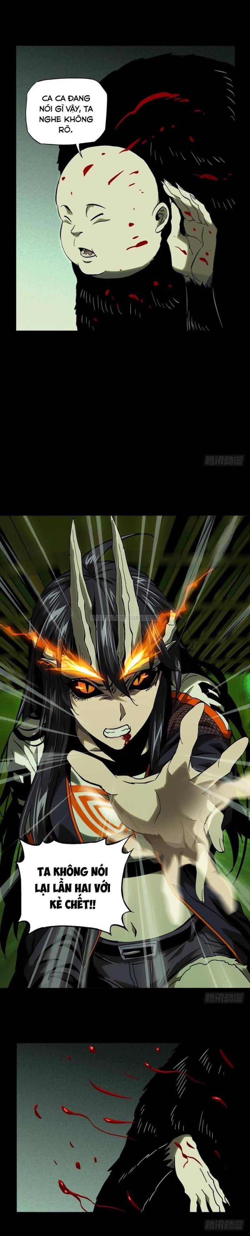Đại Tượng Vô Hình chapter 48 - Trang 11